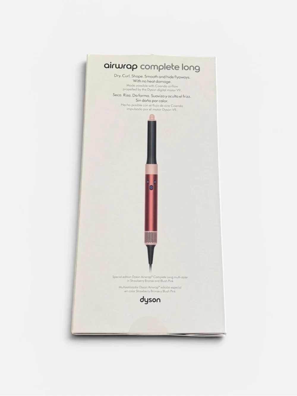 ⭐️SE Dyson Airwrap Complete Long⭐️ Strawberry Bronze & Pink Blush — OBO